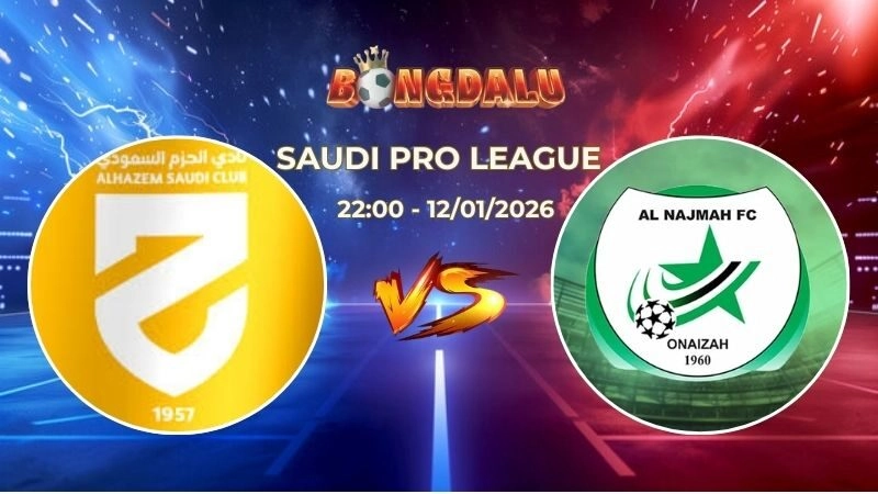 Soi Kèo Al Hazem vs Al Najma